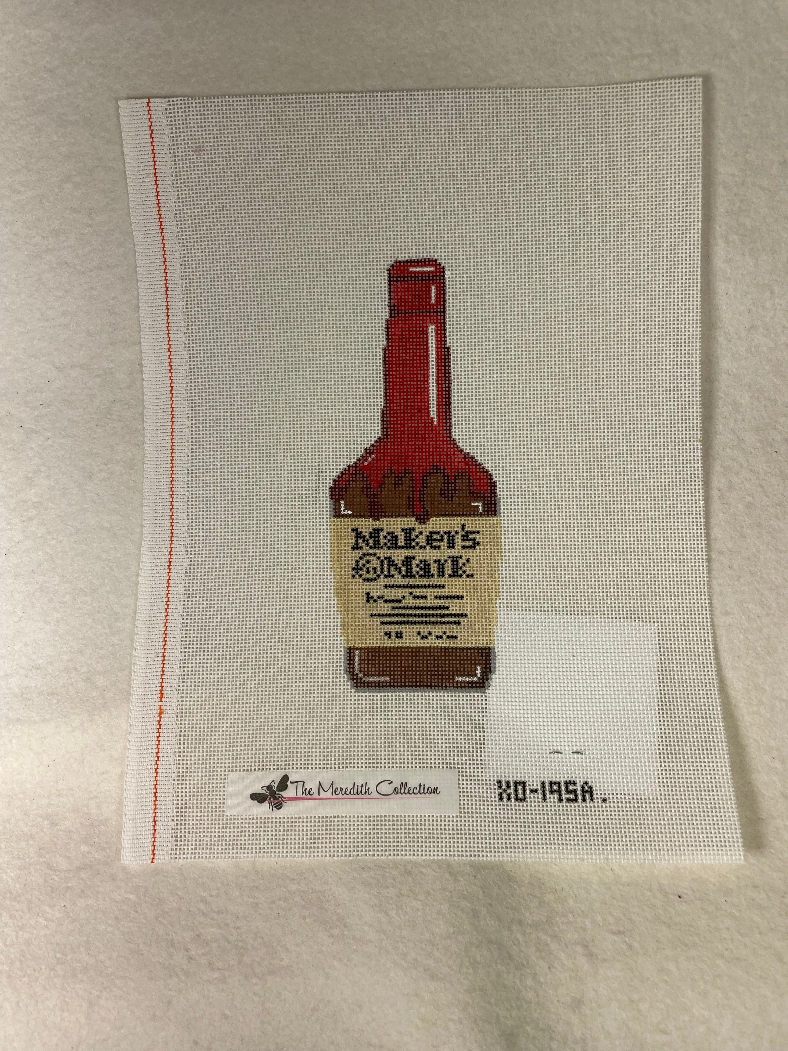 * Meredith Collection XO195a Makers Mark Bourbon