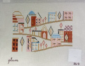 * The Plum Stitchery 26D Summer in the City
