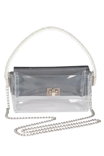 0506 Clear Silver - Pack of 3