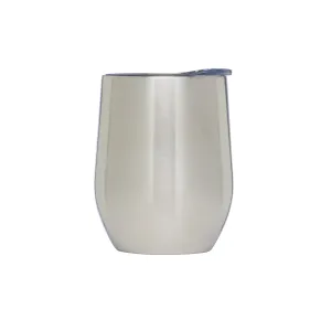 11 Oz Stainless Steel Tumbler with Lid