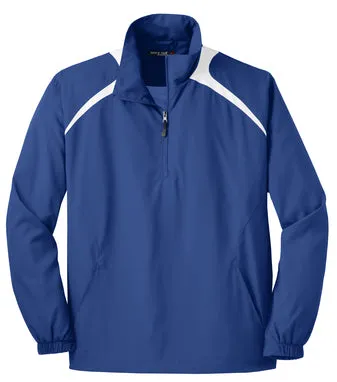 1/2-Zip Wind Shirt