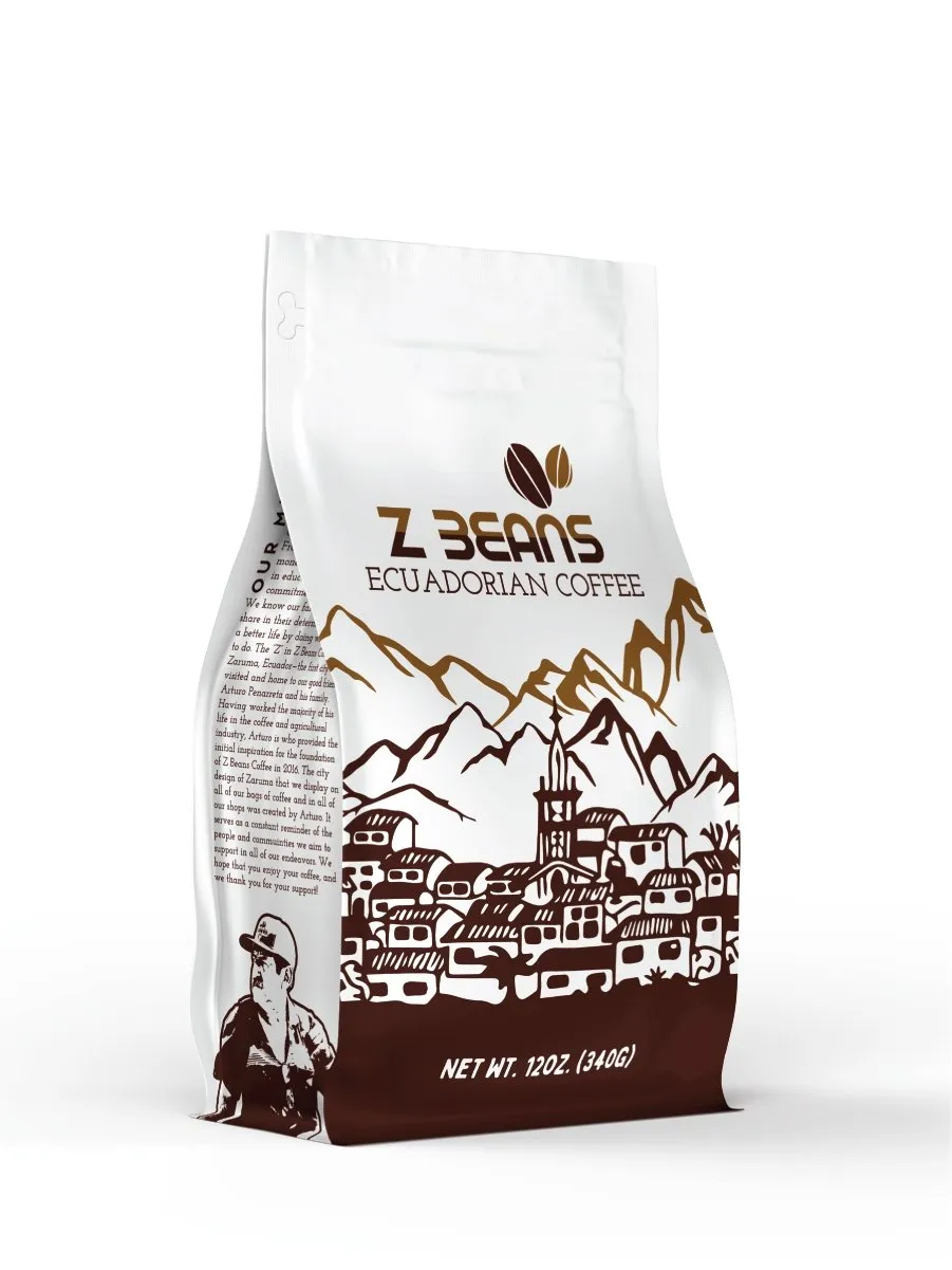12oz. Retail Bags - 12 Bags (Gold)