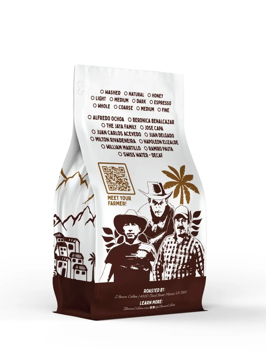 12oz. Retail Bags - 12 Bags (Gold)