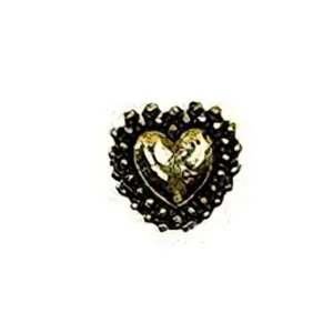 #13A Mixed Retro Nail Charms - Gold