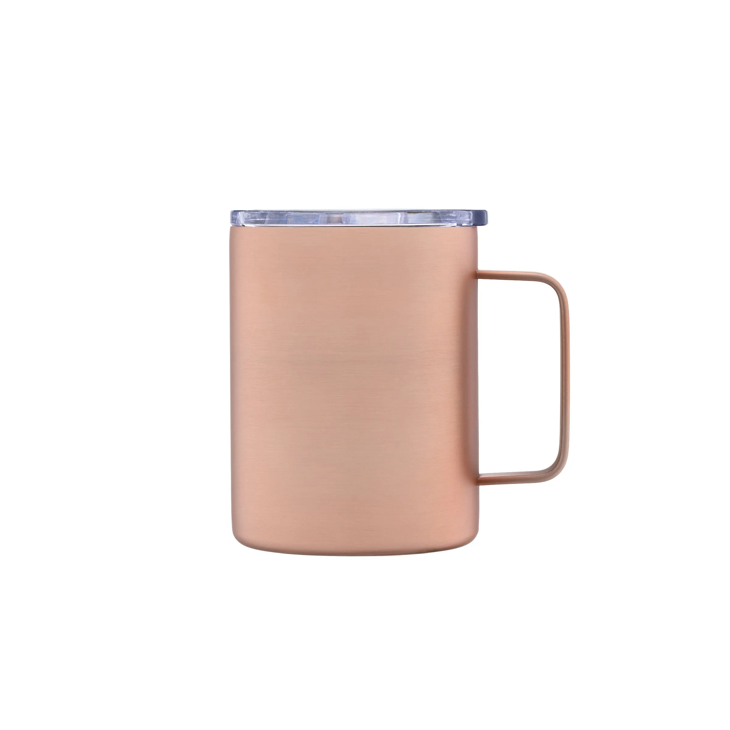 16 Oz Insulated Coffee Mug, Copper