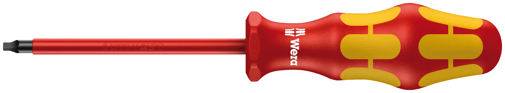 168 i VDE Insulated screwdriver for square socket head screws