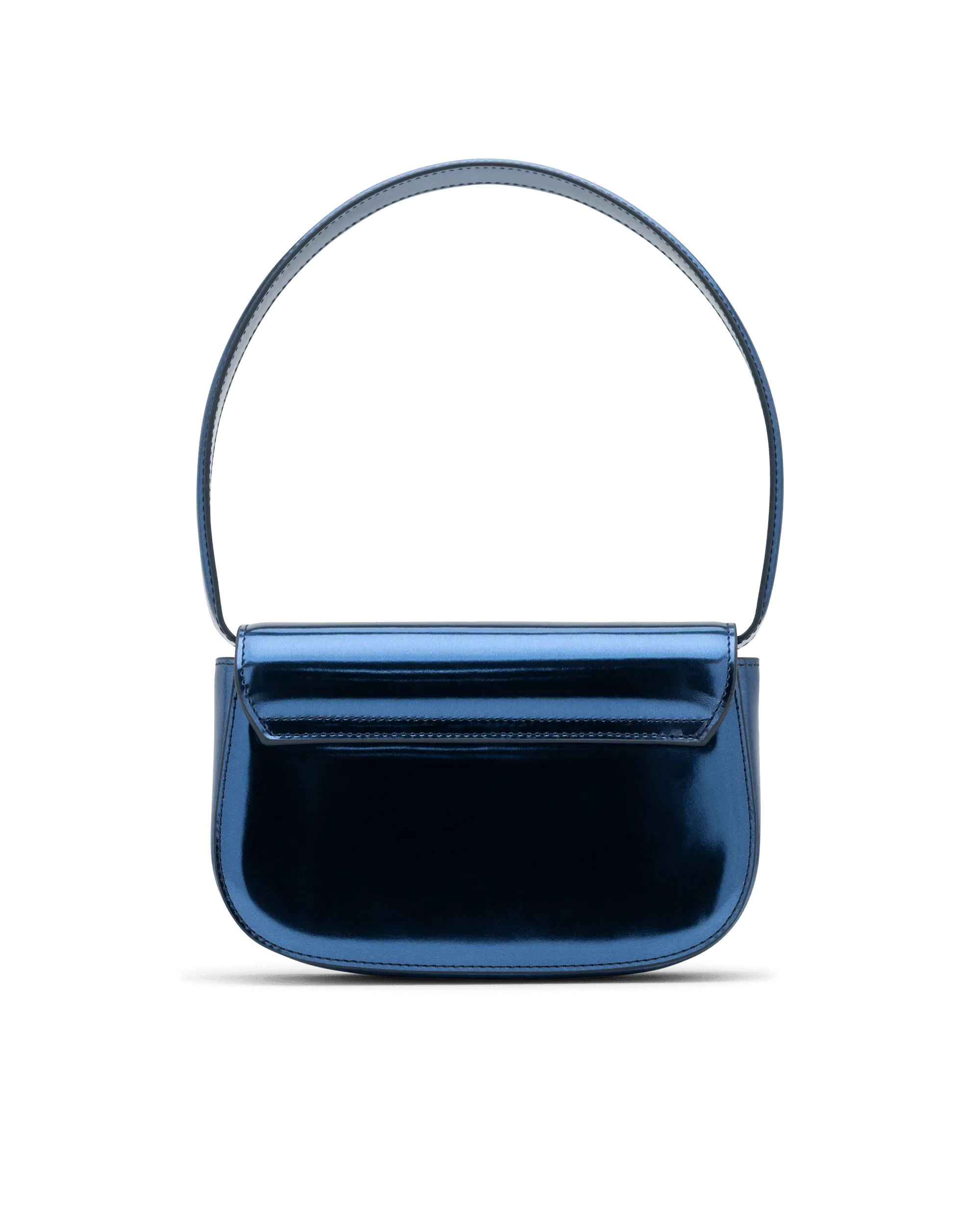 1DR Iconic Mirrored Leather Shoulder Bag