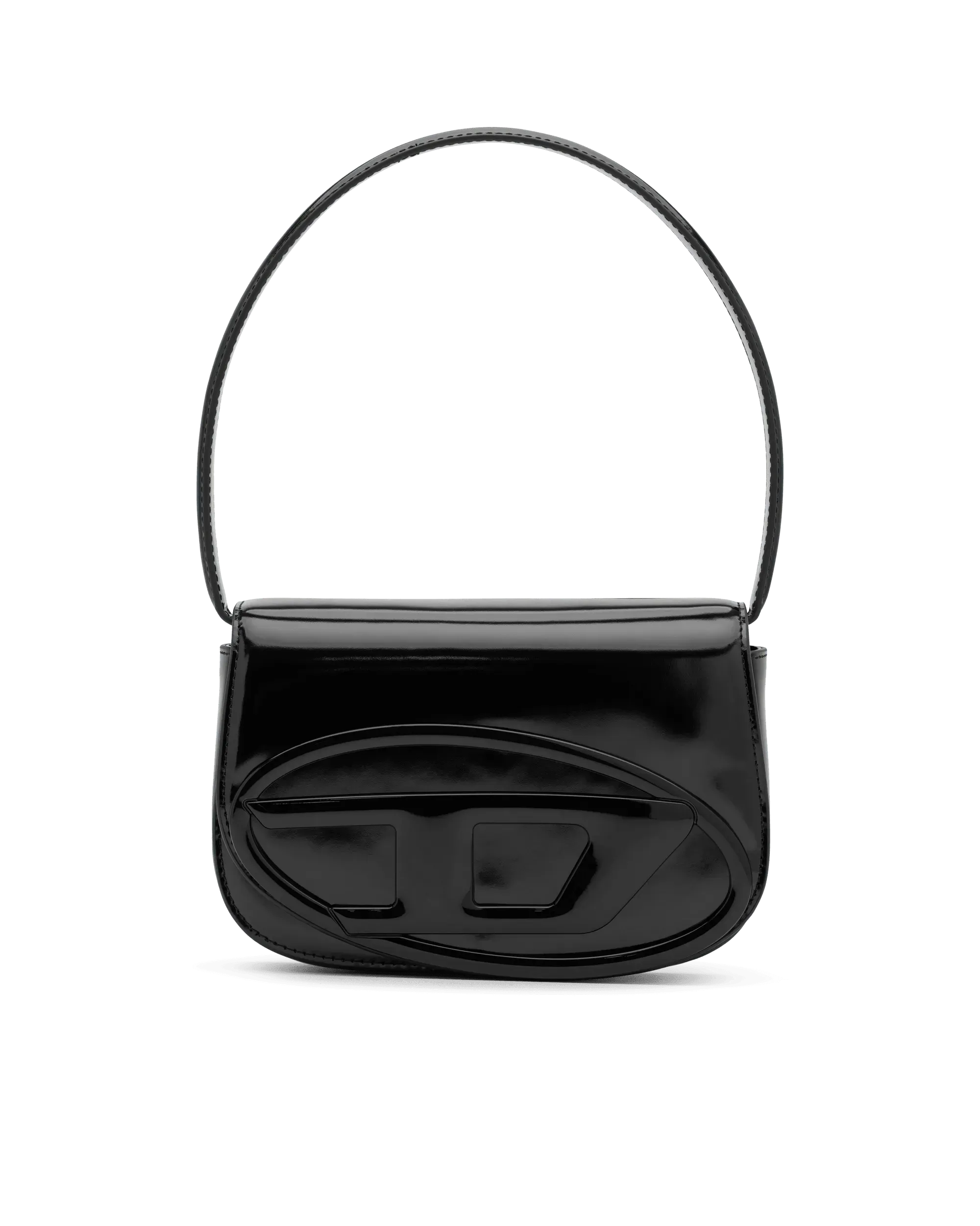 1DR Iconic Mirrored Leather Shoulder Bag
