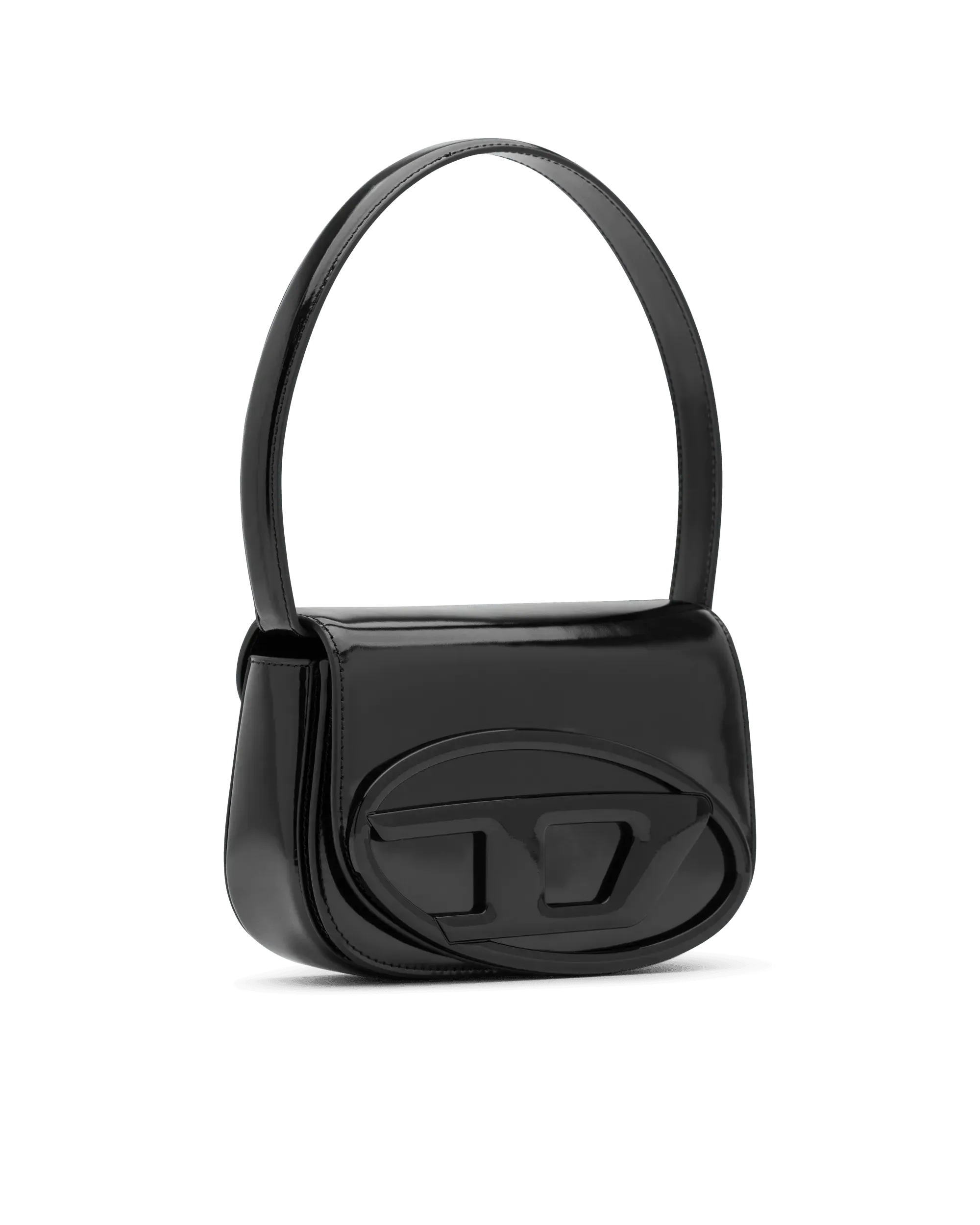 1DR Iconic Mirrored Leather Shoulder Bag