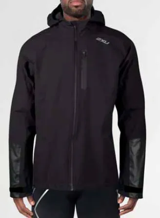 2XU  AC Jacket, Herren, Black/Reflective