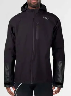 2XU  AC Jacket, Herren, Black/Reflective