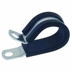 3/4" Rubber Insulated Aluminum Support Clamp
