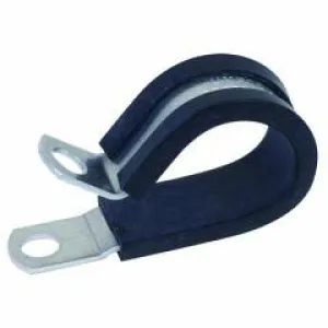 3/4" Rubber Insulated Aluminum Support Clamp