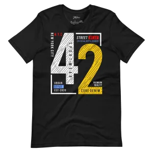 42 St Unisex t-shirt