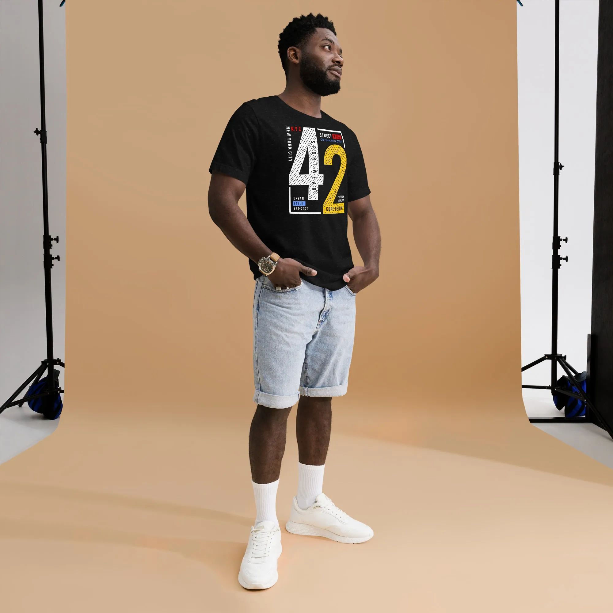 42 St Unisex t-shirt