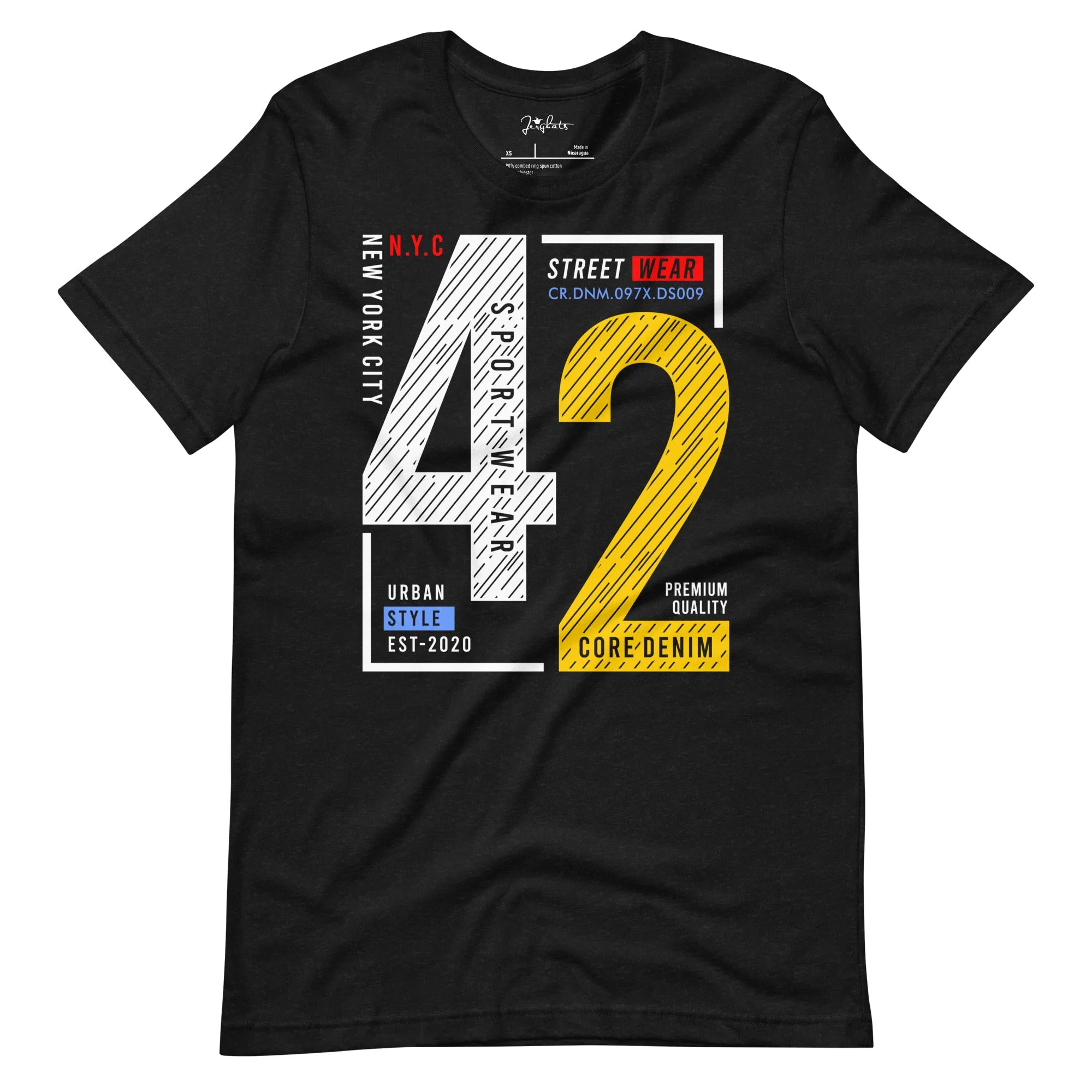 42 St Unisex t-shirt