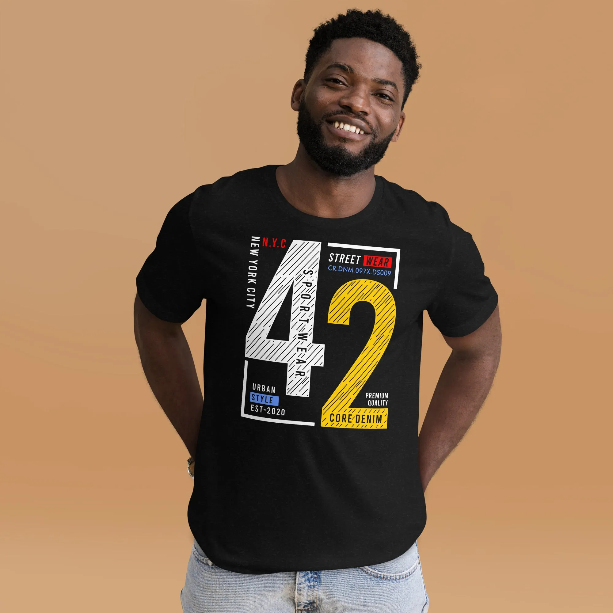 42 St Unisex t-shirt