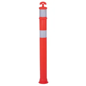 47" Hi-Vis Orange T-Top Delineator Post (191)