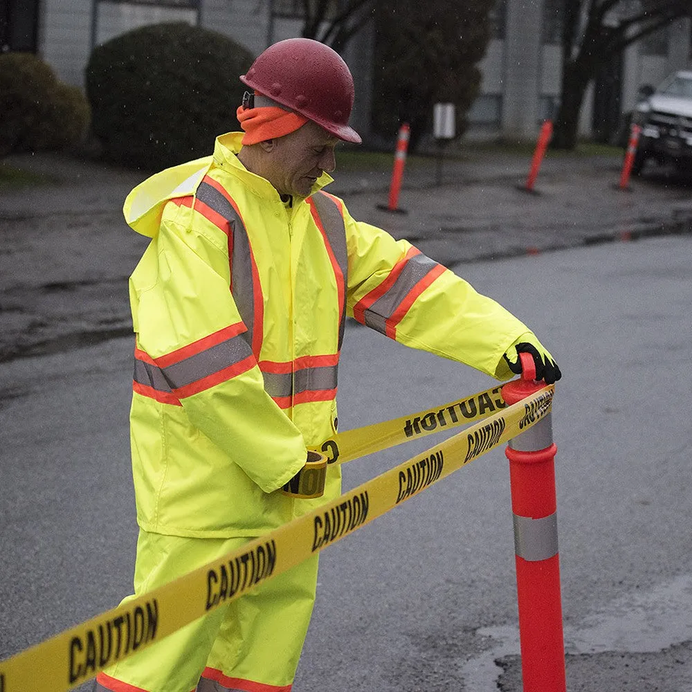 47" Hi-Vis Orange T-Top Delineator Post (191)