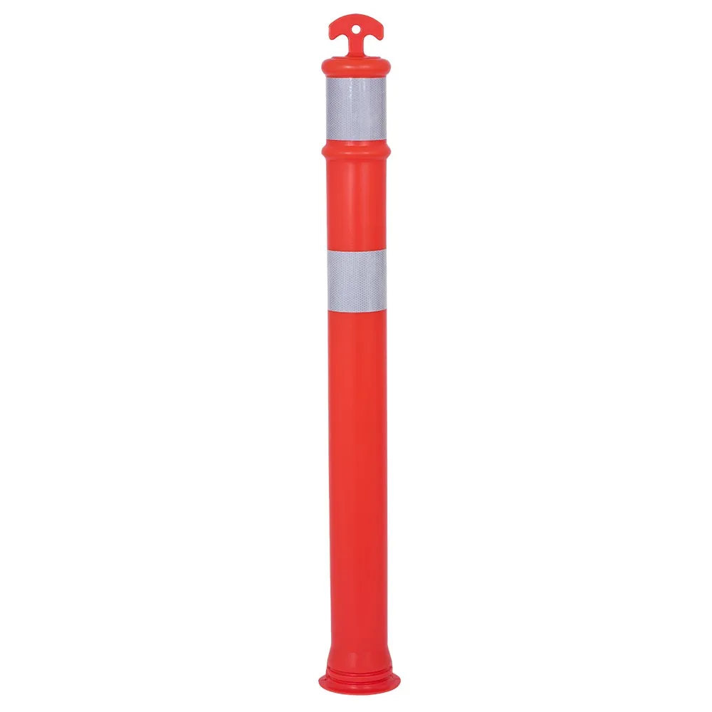 47" Hi-Vis Orange T-Top Delineator Post (191)