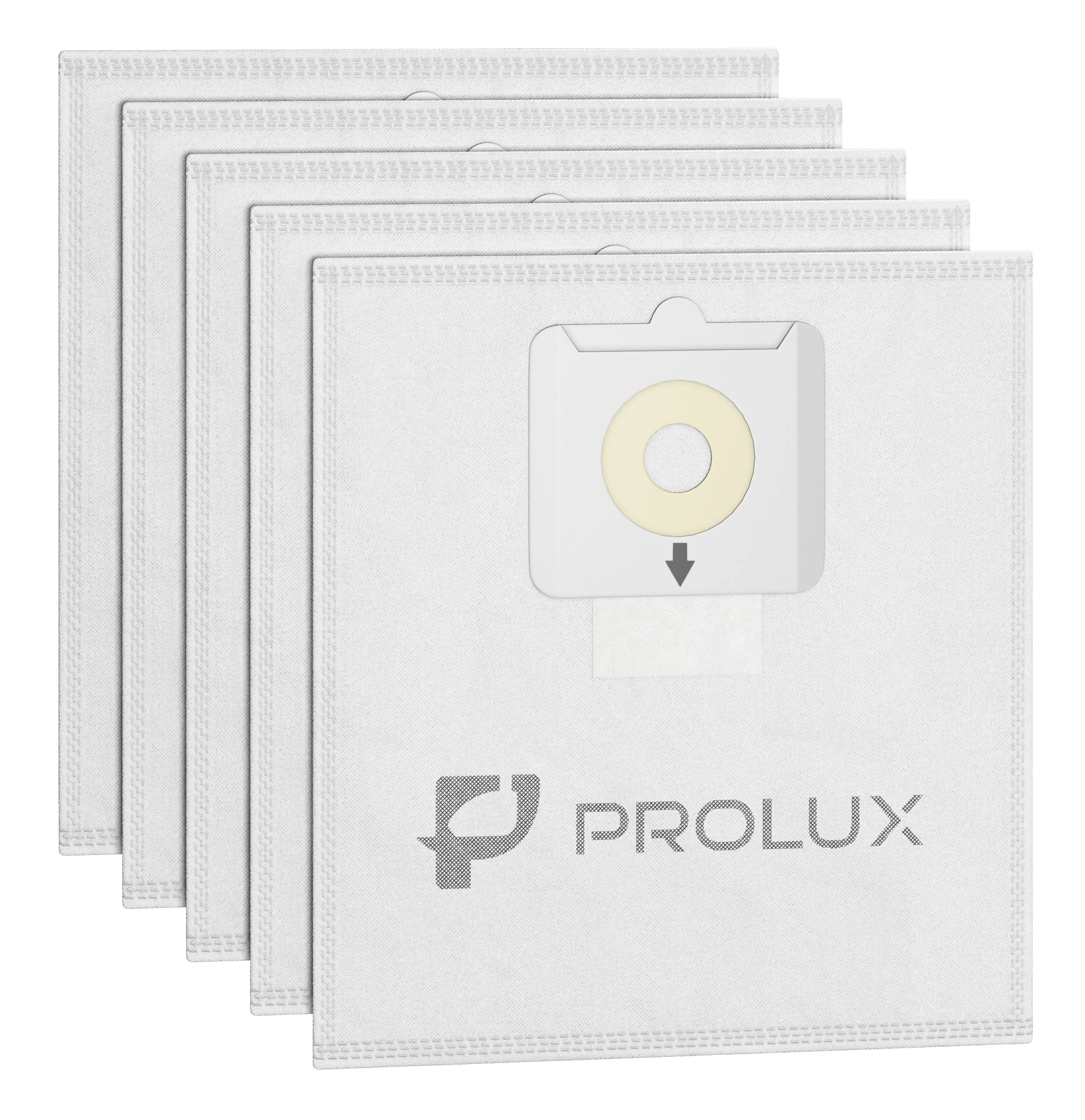 5 Pack of Bags for Prolux Terravac Vacuum Cleaner