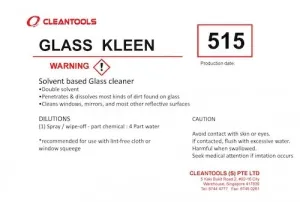 515 GLASS KLEEN 5L