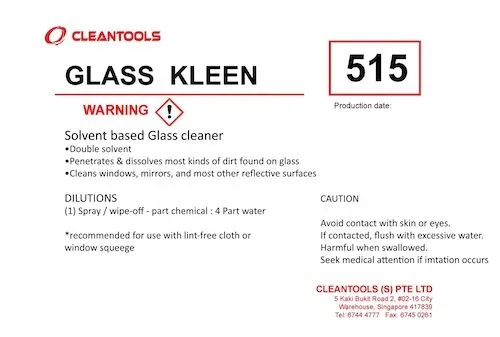 515 GLASS KLEEN 5L
