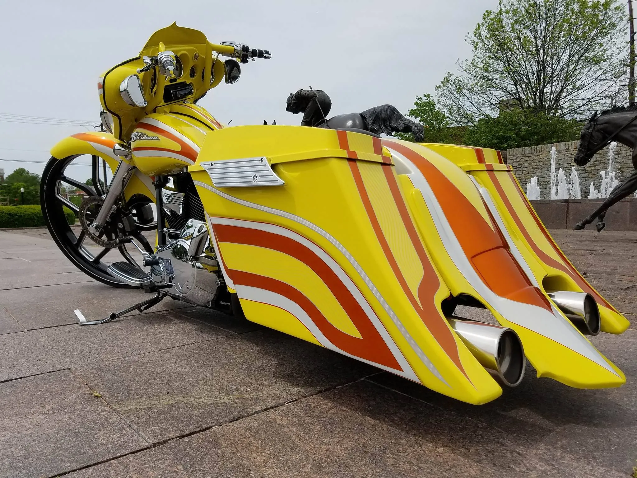 $579.99 Down & Out Bagger Sale Kit SKU: SALE0679