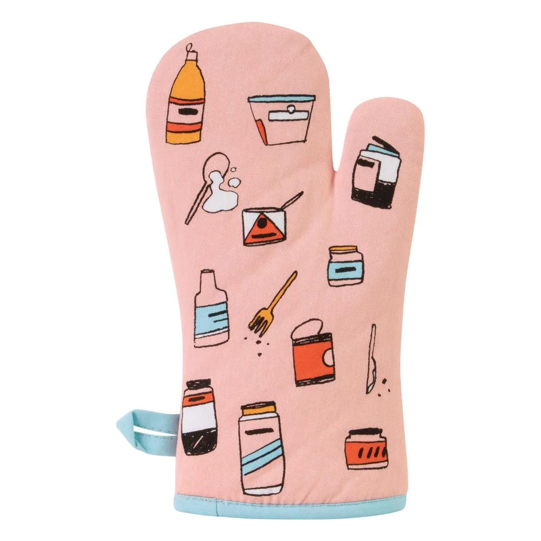 5pm Love, 7pm Fuck This Oven Mitt