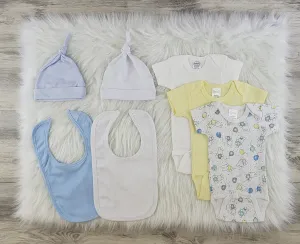 7 Pc Layette Baby Clothes Set LS_0567