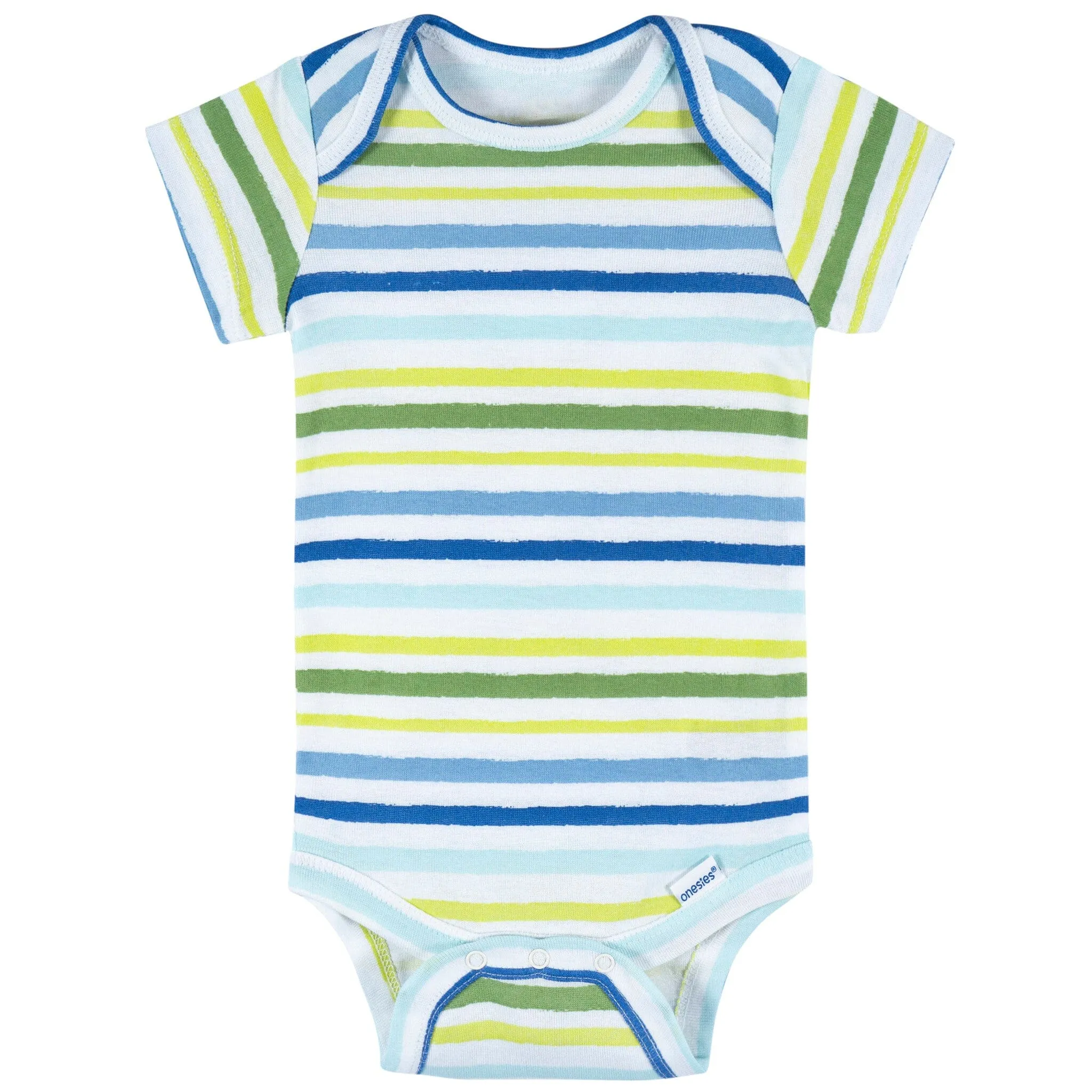 8-Pack Baby Boys Fun First Short Sleeve Onesies® Bodysuits