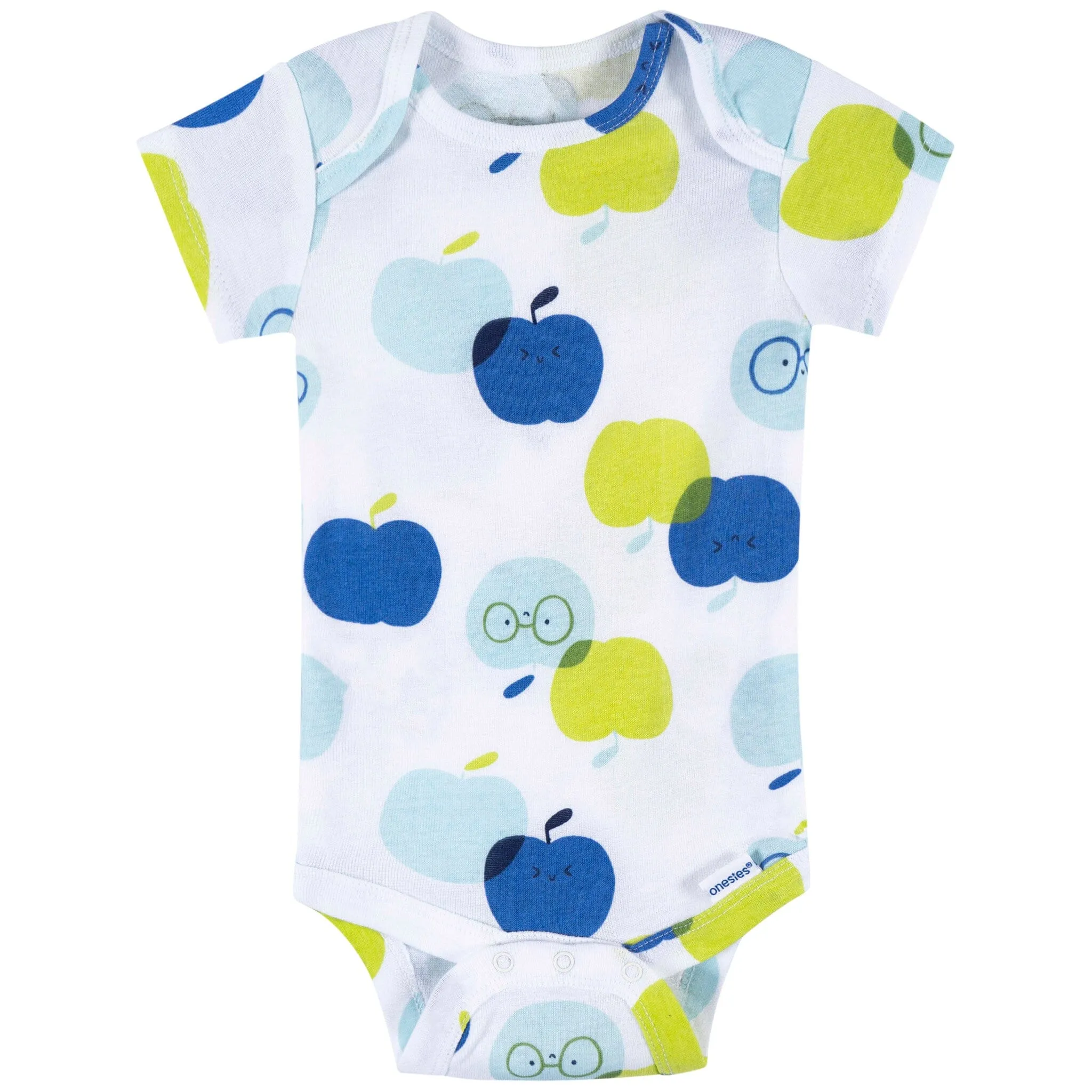 8-Pack Baby Boys Fun First Short Sleeve Onesies® Bodysuits