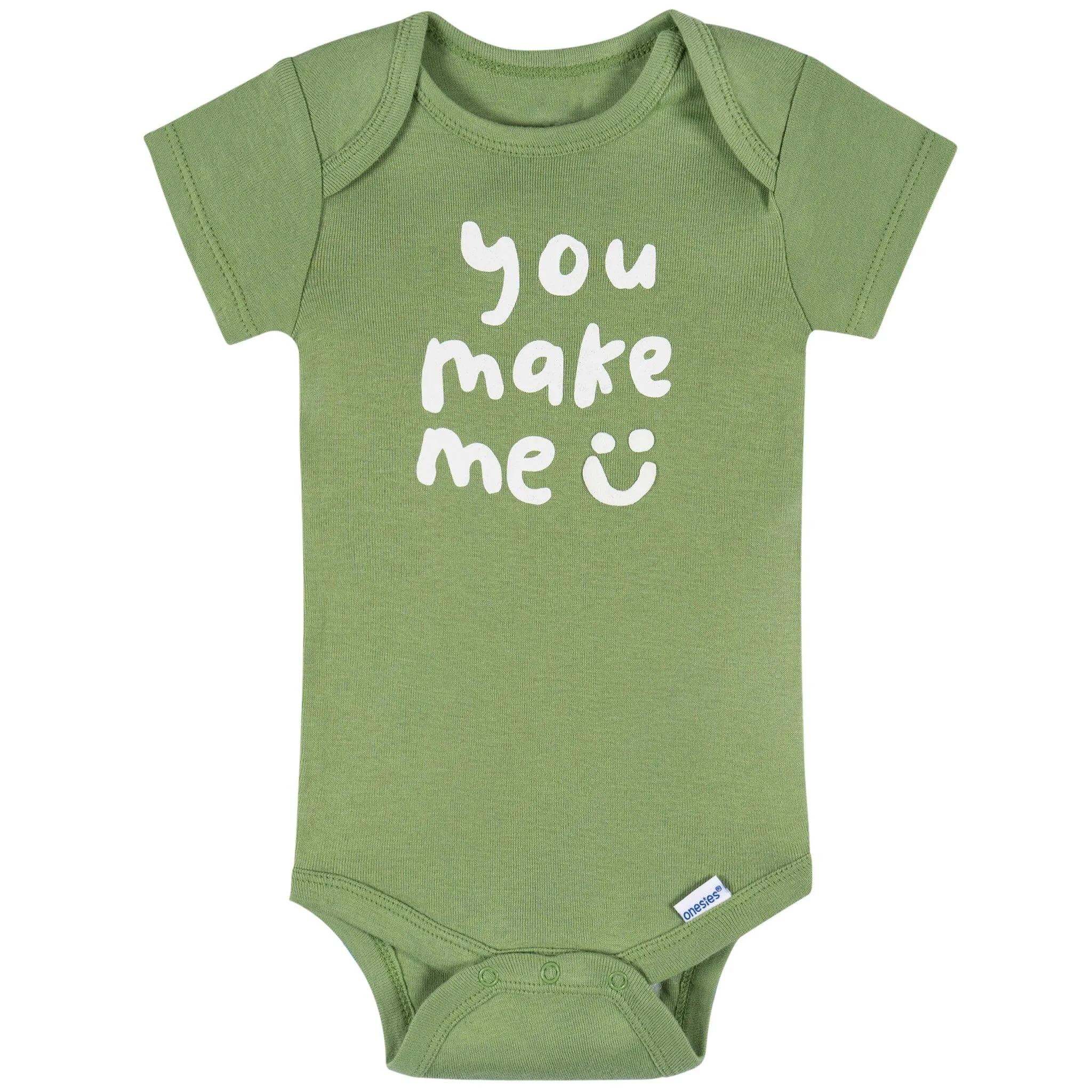 8-Pack Baby Boys Fun First Short Sleeve Onesies® Bodysuits
