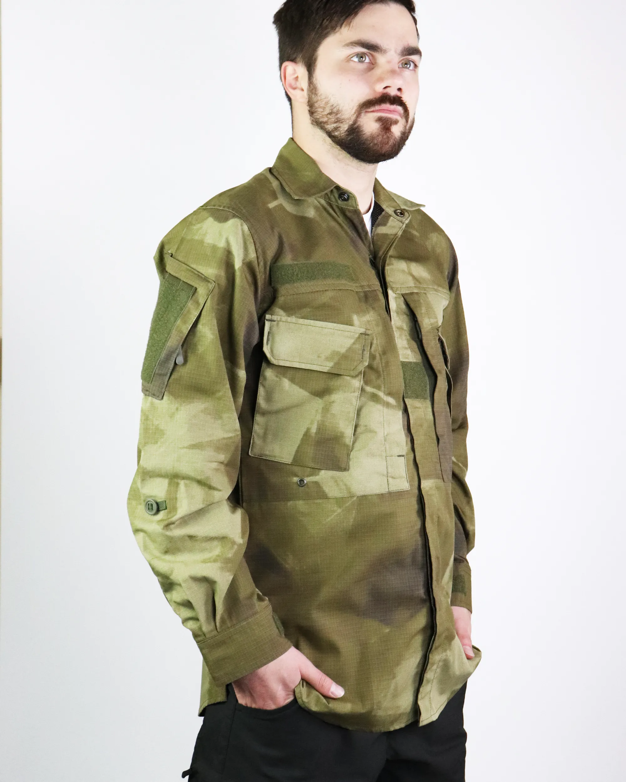 A110 All Climate Shirt - Comb Arid
