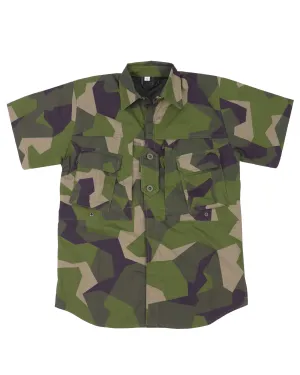 A112 Short Sleeved Shirt - Swedish M90