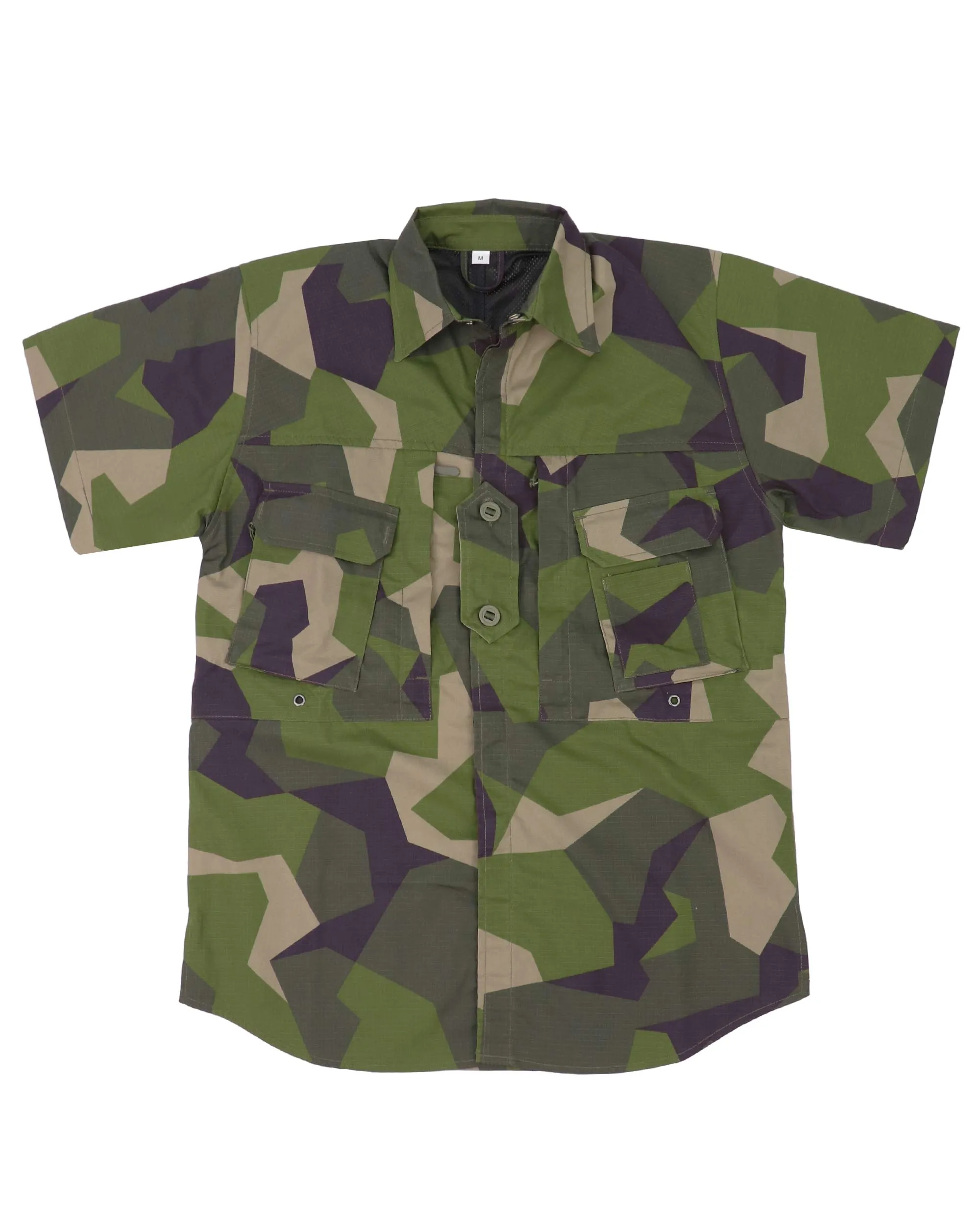 A112 Short Sleeved Shirt - Swedish M90