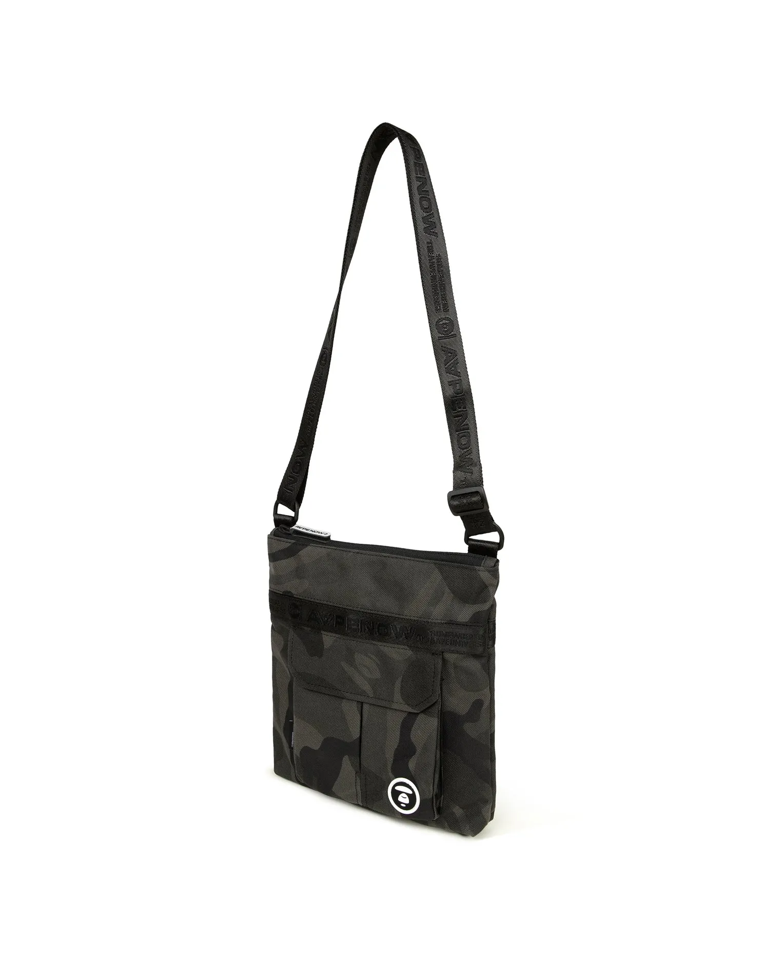 AAPENOW moonface logo crossbody bag
