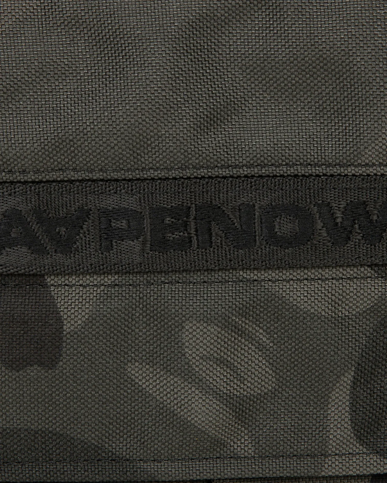 AAPENOW moonface logo crossbody bag