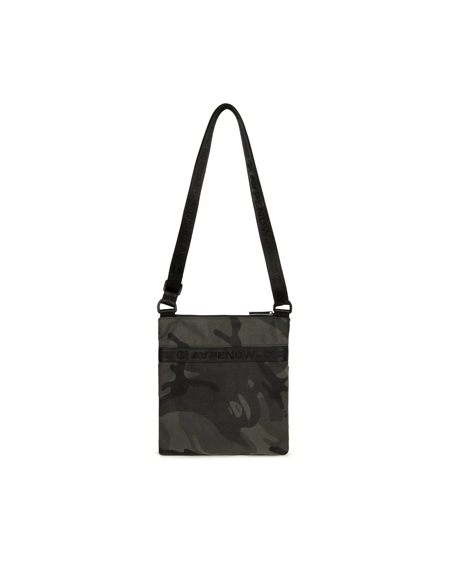 AAPENOW moonface logo crossbody bag