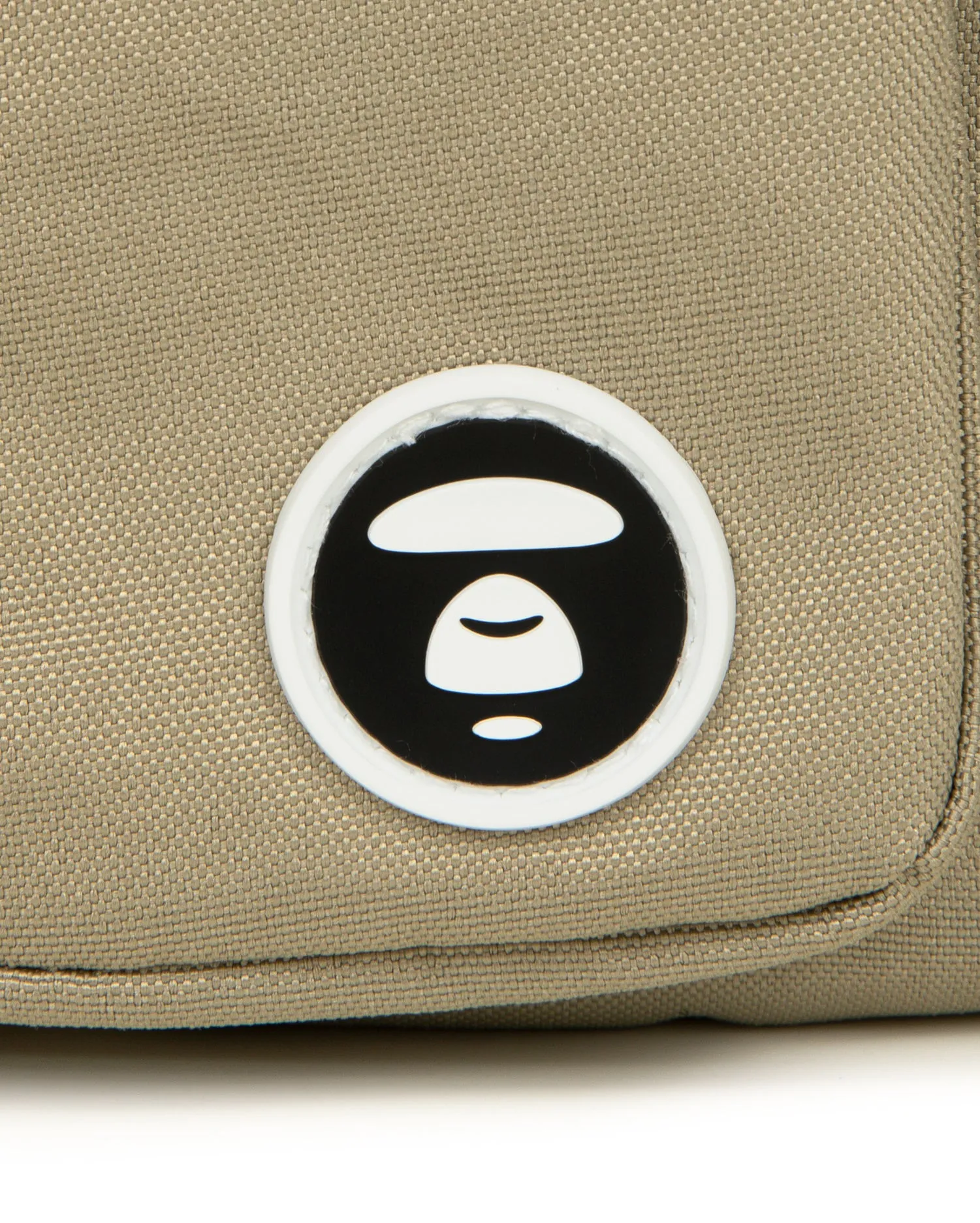 AAPENOW moonface logo crossbody bag