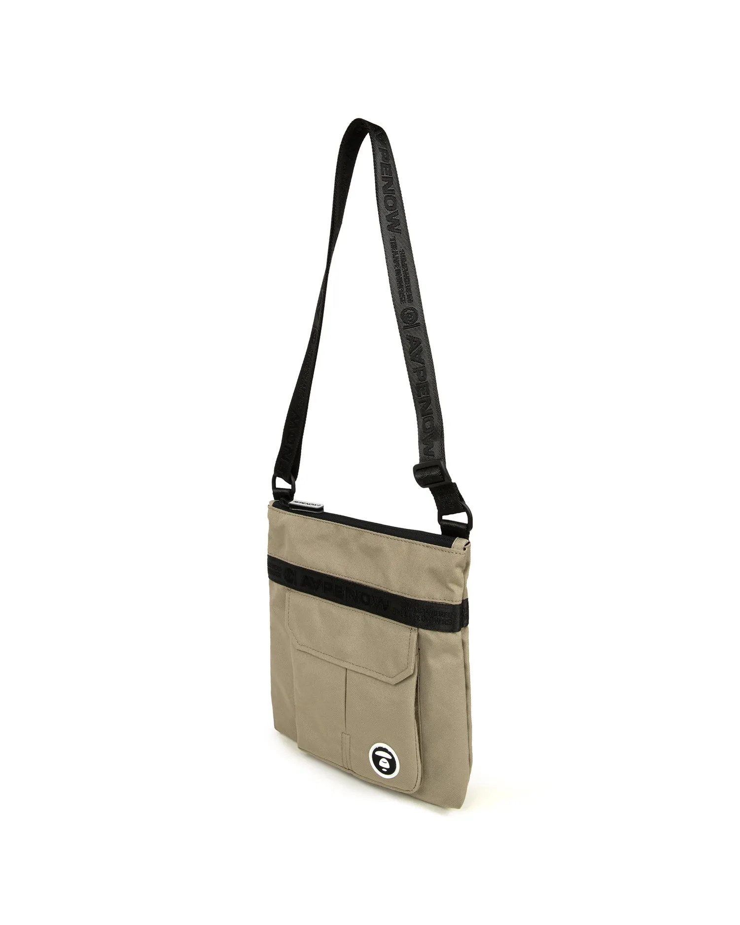 AAPENOW moonface logo crossbody bag