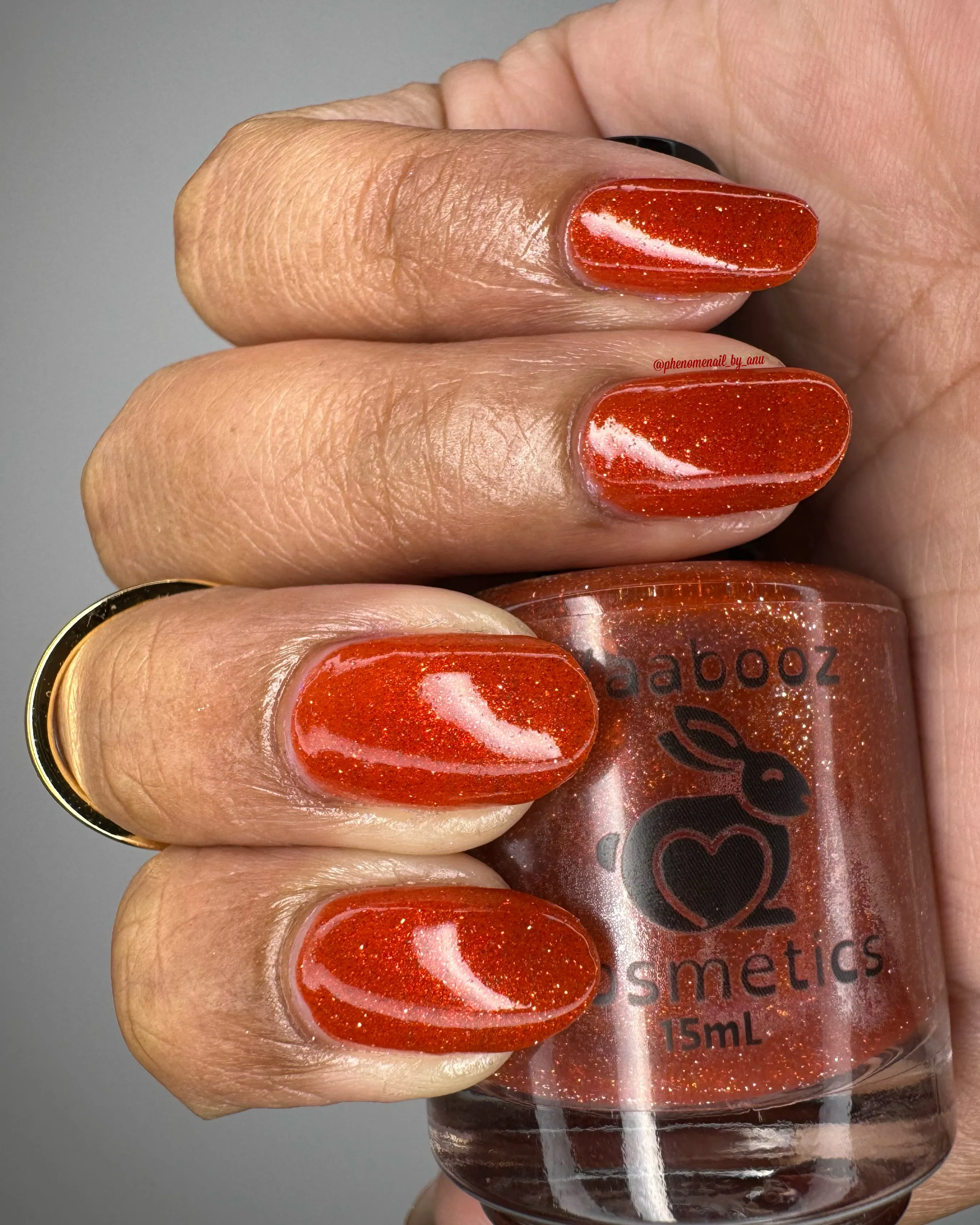 Abaaso "Warm Up"  - Small Batch Polishes