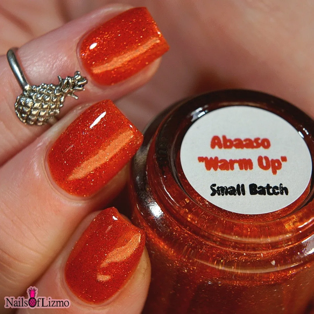 Abaaso "Warm Up"  - Small Batch Polishes