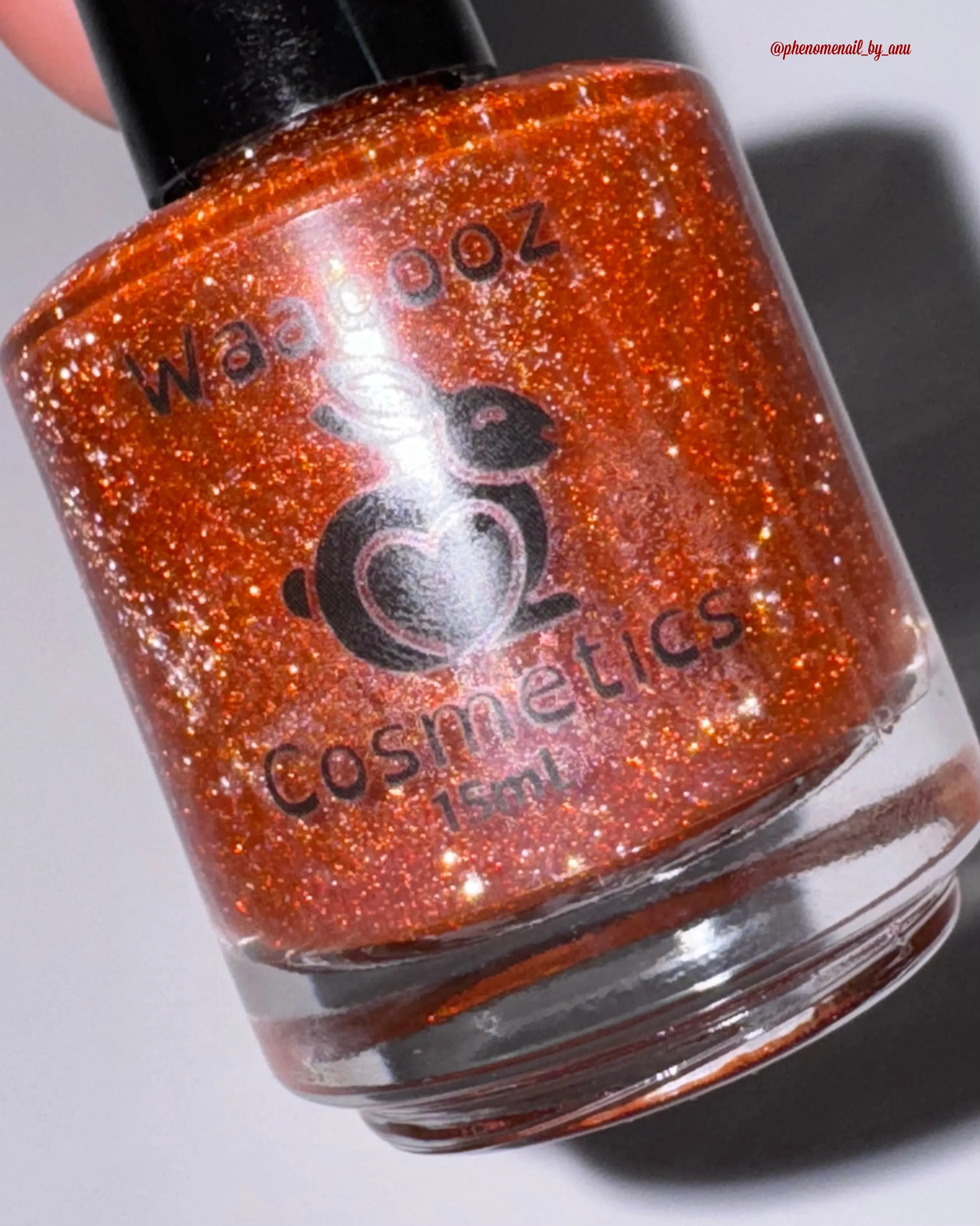 Abaaso "Warm Up"  - Small Batch Polishes