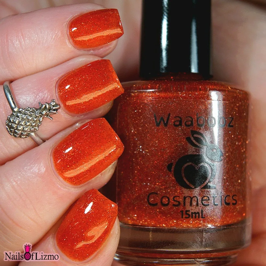 Abaaso "Warm Up"  - Small Batch Polishes