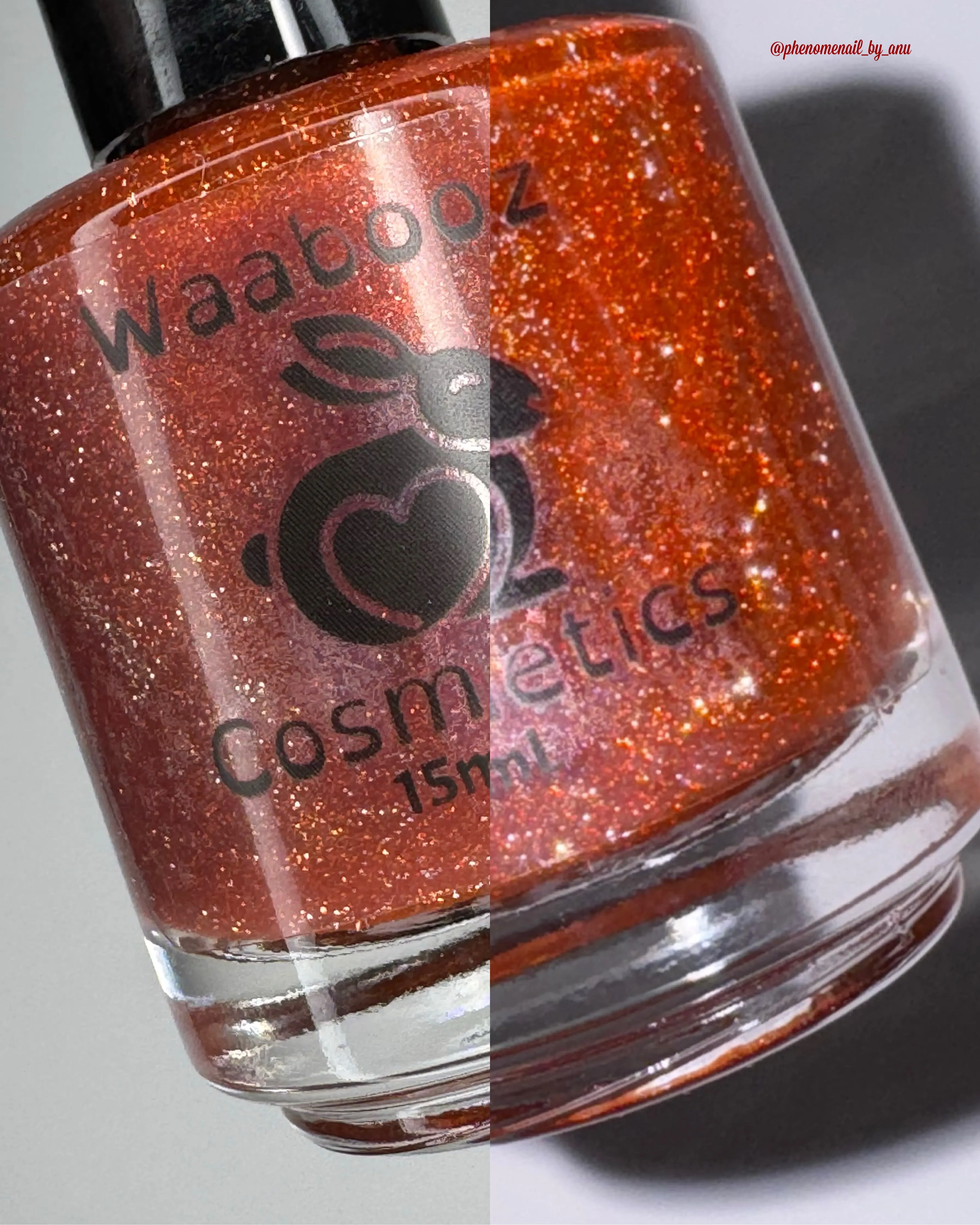 Abaaso "Warm Up"  - Small Batch Polishes