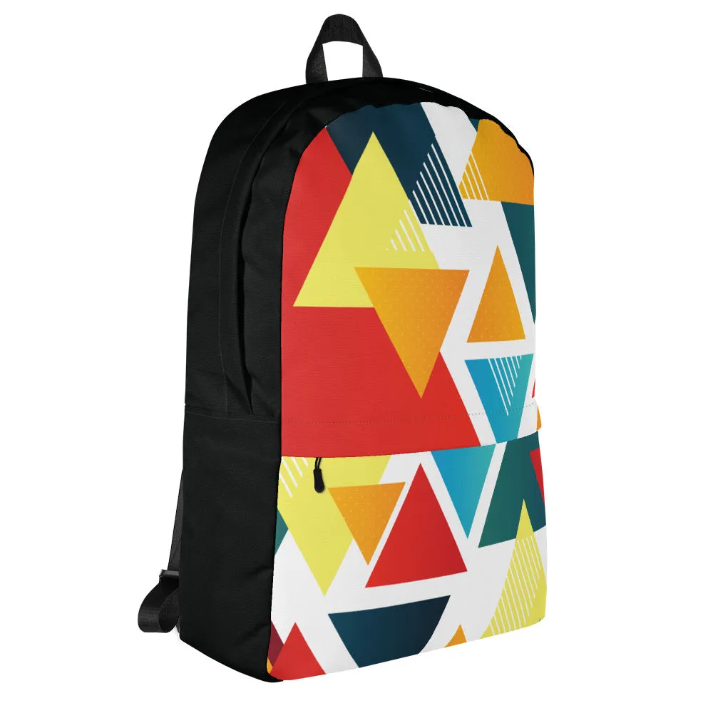 Abstract - Sustainably Made Backpack