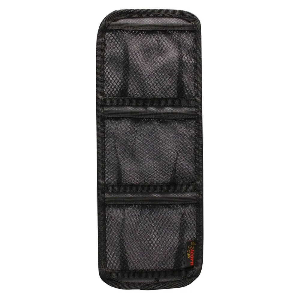 Acorn Three-Pocket Mesh Velcro Pouch for Gun Safes