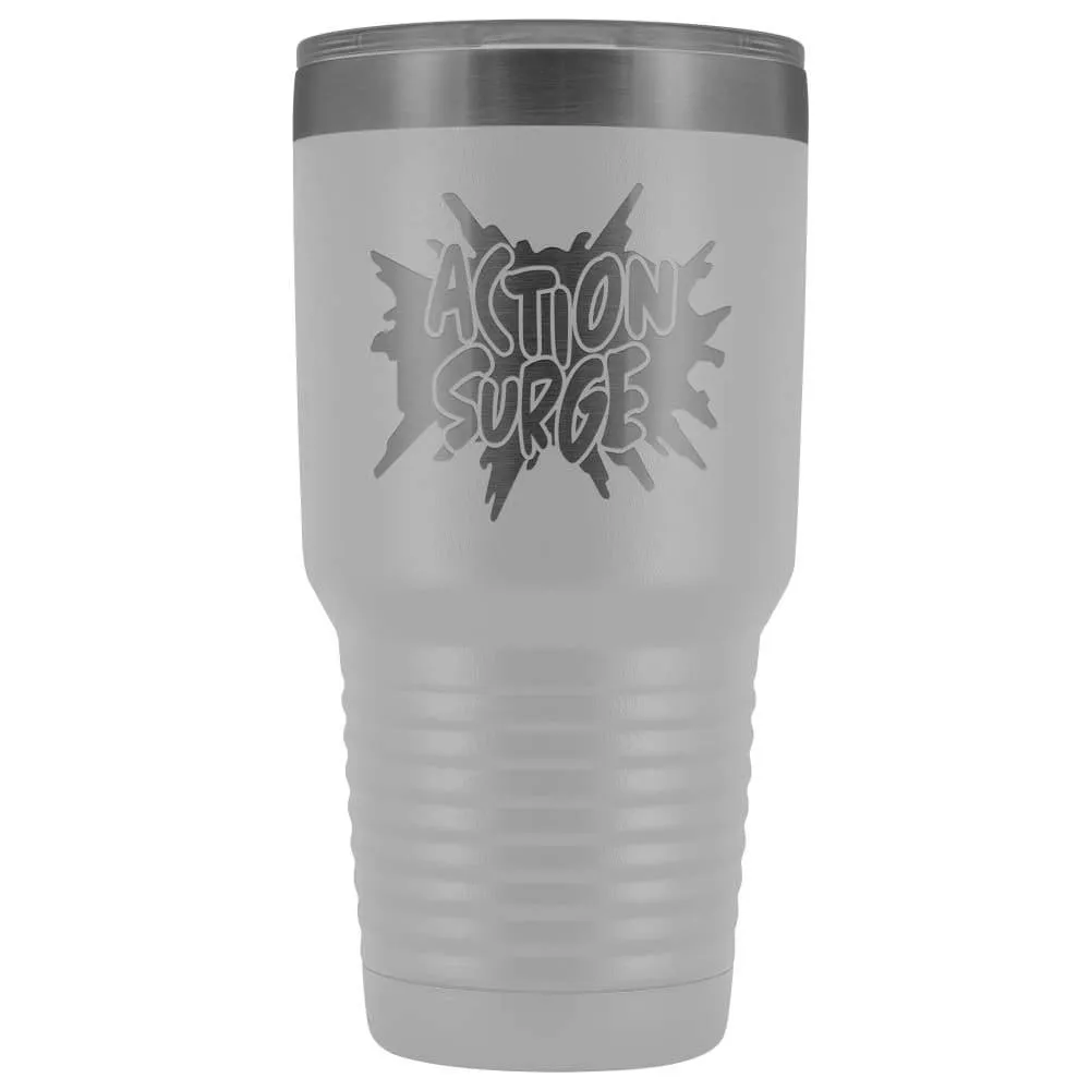 Action Surge 30oz Vacuum Tumbler