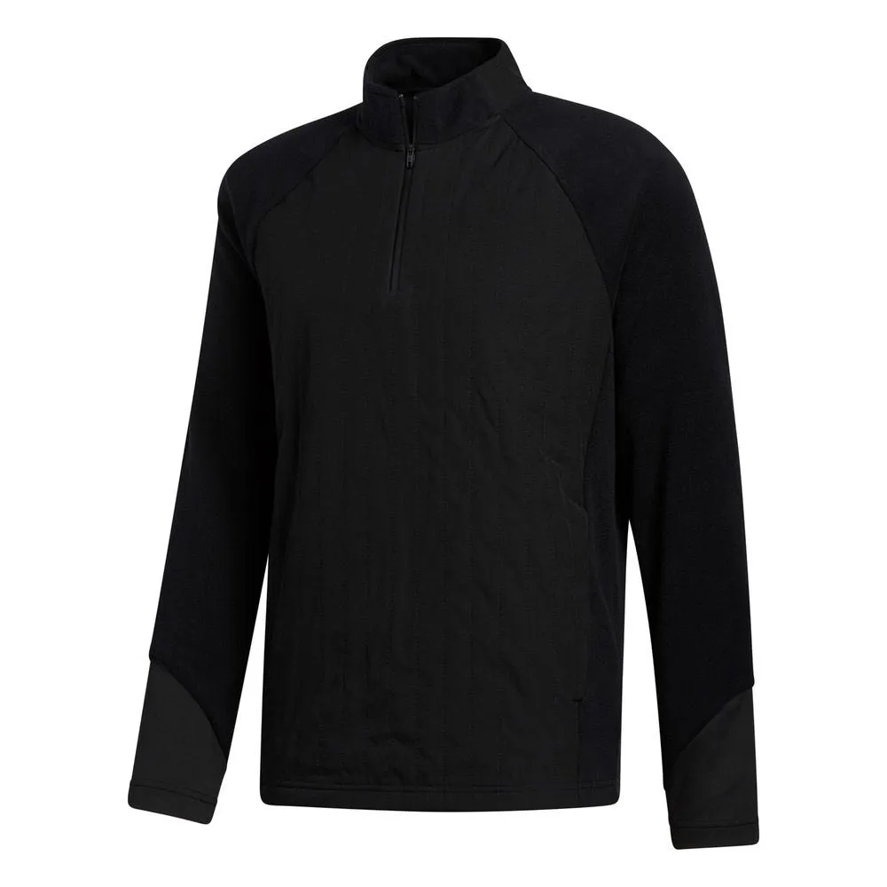 adidas Mens Frostguard Insulated 1/4 Zip Jacket
